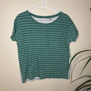 Levi's Striped Tee Shirt